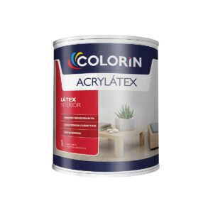Látex Interior Acrylatex Mate Blanco 1 Litro