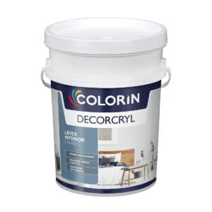 Látex Interior Decorcryl lavable Mate Blanco 20 Litros