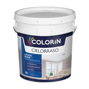 Látex Cielosrrasos Mate Blanco  10 Litros