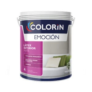 Látex Interior Emoción Mate Blanco 4 Litros