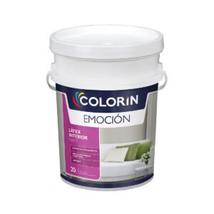 Látex Interior Emoción Mate Blanco 20 Litros