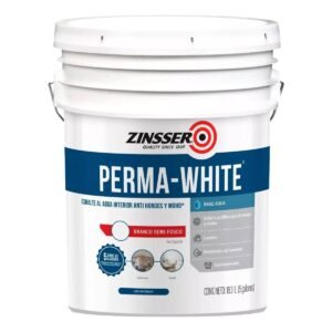 Látex Interior Perma-White Semi Mate Blanco 18,9 Litros