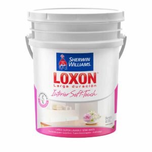 Látex Interior Loxon  Semi Mate Blanco 20 Litros