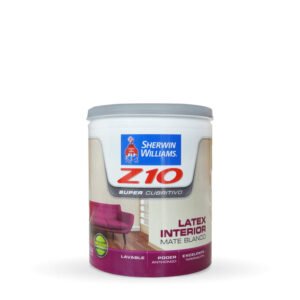 Látex Interior Z10 Supercubritivo Mate Blanco 1 Litro