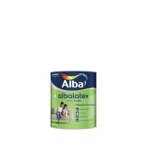 Látex Interior Albalatex Mate Blanco 1 Litro