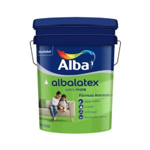 Látex Interior Albalatex Mate Blanco 20 Litros