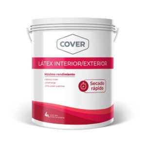 Látex Interior Cover Mate Blanco 4 Litros