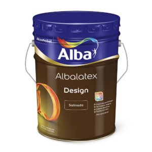 Látex Interior Albalatex Design Satinado Blanco 20 Litros