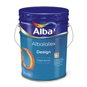 Látex Interior Albalatex Toque de Luz Eggshel Blanco 20 Litros