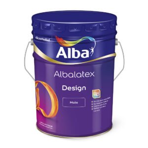 Látex Interior Albalatex Design Mate Blanco 20 Litros