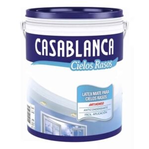 Látex Cielosrrasos Antihongos Mate Blanco  10 Litros
