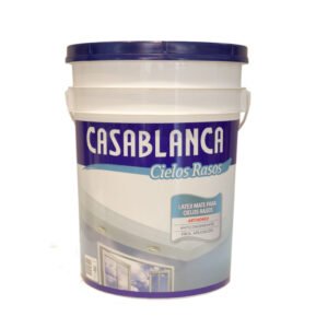 Látex Cielosrrasos Antihongos Mate Blanco  20 Litros