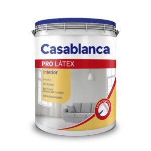 Látex Interior Pro Mate Blanco 4 Litros
