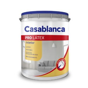 Látex Interior Pro Mate Blanco 10 Litros