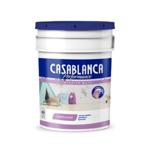 Látex Interior Superlavable Mate Blanco 20 Litros