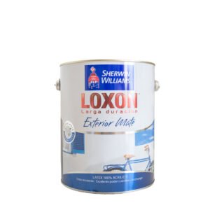 Látex Exterior Loxon  Mate Blanco 0,9 Litros