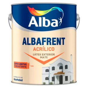 Latex Exterior Albafrent 4 Lt