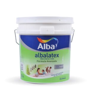 Látex Interior Albalatex Mate Blanco 10 Litros