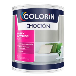 Latex Interior Mate Emocion Colorin 1 Lt