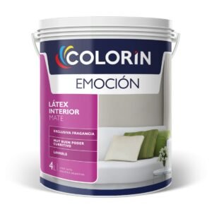 Latex Interior Mate Emocion Colorin 4 Lt