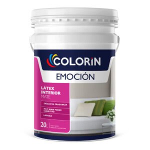 Latex Interior Mate Emocion Colorin 20 Lts