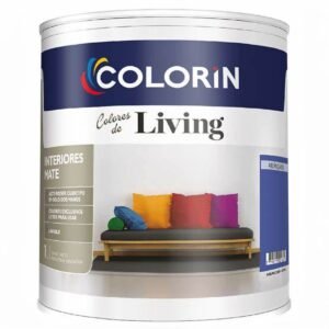 Latex Interior Living Mate Arandano 1 L Colorin