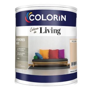 Latex Interior Living Mate Avellana 1 L Colorin
