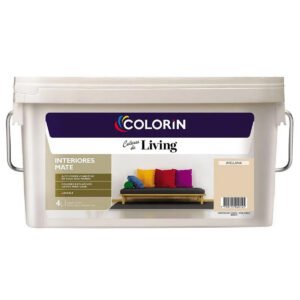 Latex Interior Living Mate Avellana 4 Lts Colorin