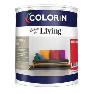 Latex Interior Living Mate Ceibo 1 L Colorin