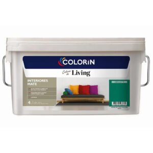 Latex Interior Living Mate Ciboulette 4 Lts Colorin