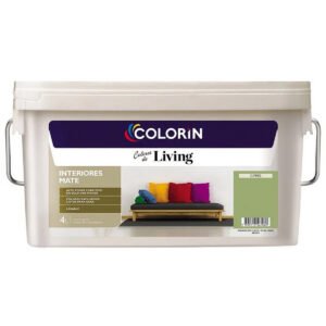 Latex Interior Living Mate Cipress 4 Lts Colorin