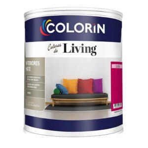 Latex Interior Living Mate Guinda 1 L Colorin