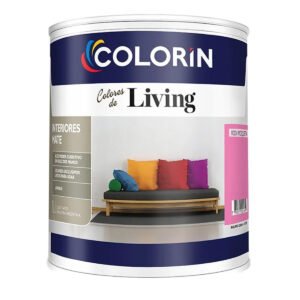 Latex Interior Living Mate Rosa Mosqueta 1Lt Colorin