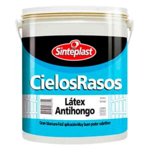 Cielorraso Antihongo Sinteplast 20 Lt