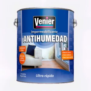 Impermeabilizante Antihumedad Venier Ultra Rapido 1 Kg Blanco