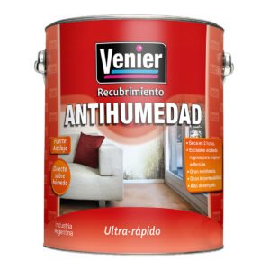 Recubrimiento Antihumedad Venier Ultra Rapido 1 Kg Blanco