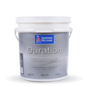 Látex Interior Duration Mate Blanco 9,45 Litros