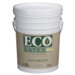 Latex Interior Ecolatex Blanco Mate 20 Lts Tersuave