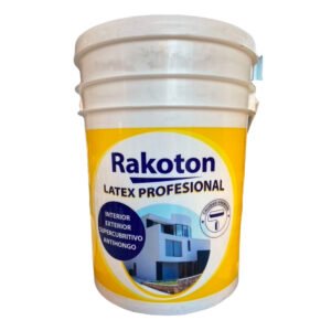 Latex Interior/Exterior Profesional Rakoton 4 Lts