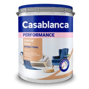 Latex Interior Casablanca Performance Blanco Mate 1L