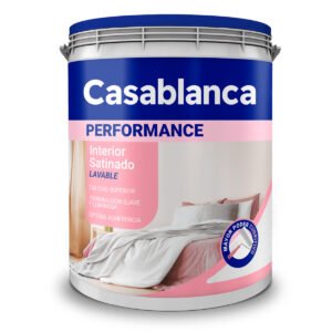 Casablanca Performance Interior Satinado 4 Lts