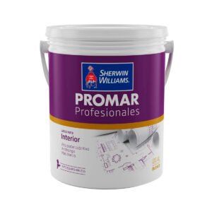 Latex Interior Promar Profesional Sherwin Williams 10 Lts Blanco Mate
