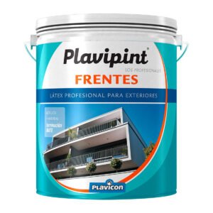 Latex Exterior Profesional Mate Blanco Plavipint 20 Lts