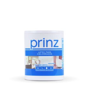 Látex Cielosrrasos Antihongos Mate Blanco  1 Litro