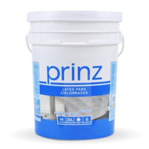 Látex Cielosrrasos Antihongos Mate Blanco  20 Litros