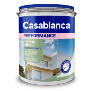 Latex Exterior Hidrorepelente Casablanca Performance 20 Lts