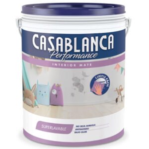 Latex Interior Casablanca Superlavable 20 Litros Mate