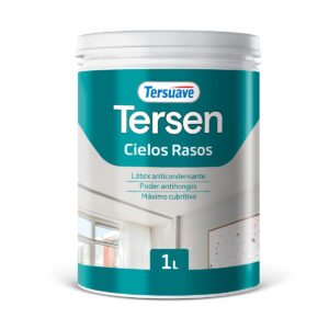 Latex Cielorraso Tersuave 1 Lt