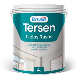 Latex Cielorraso Tersuave 4 Lt