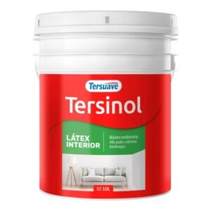 Latex Interior Tersinol Mate Blanco 10 Lts Tersuave